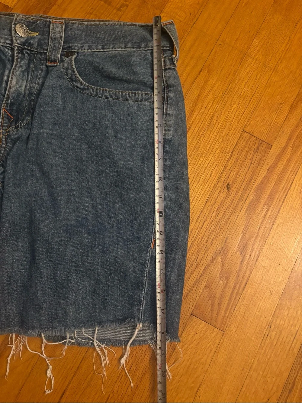 True Religion religion size